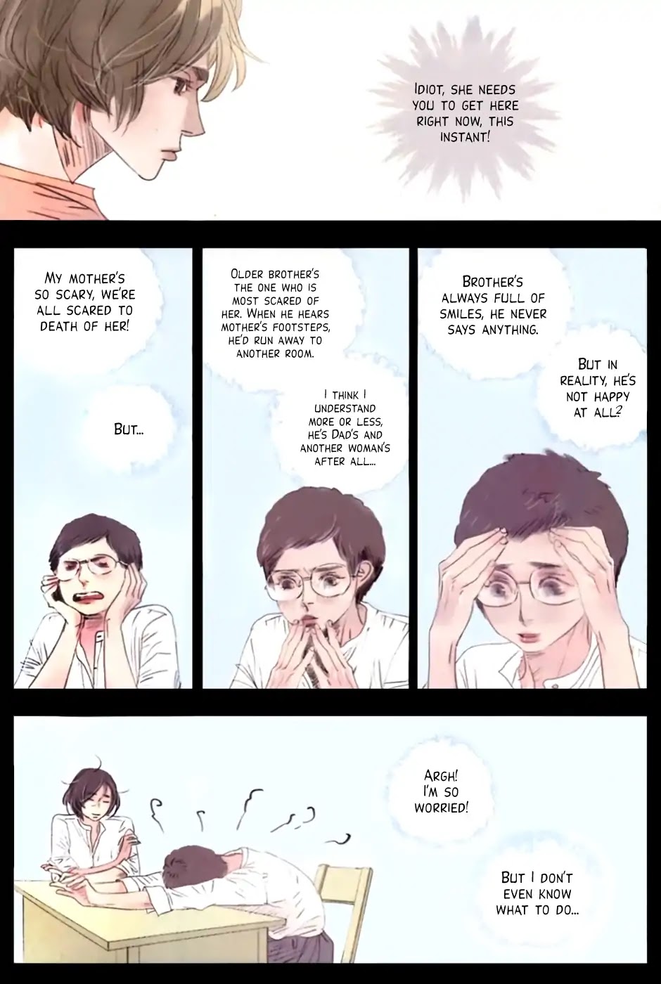 Ten Thousand Kinds of Love Chapter 22 page 9 - Chapter 22