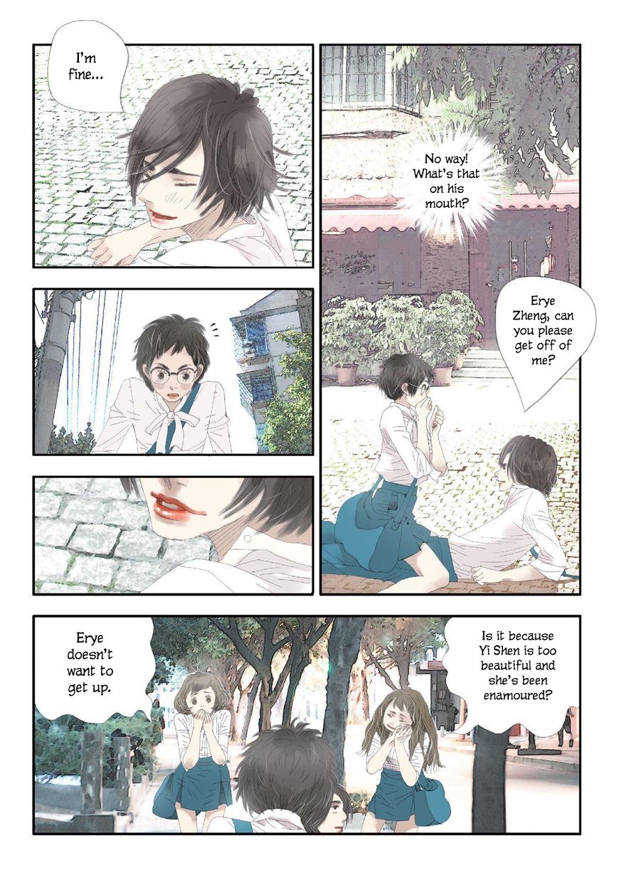 Ten Thousand Kinds of Love Chapter 3 page 11 - Chapter 3 : First Love (1)