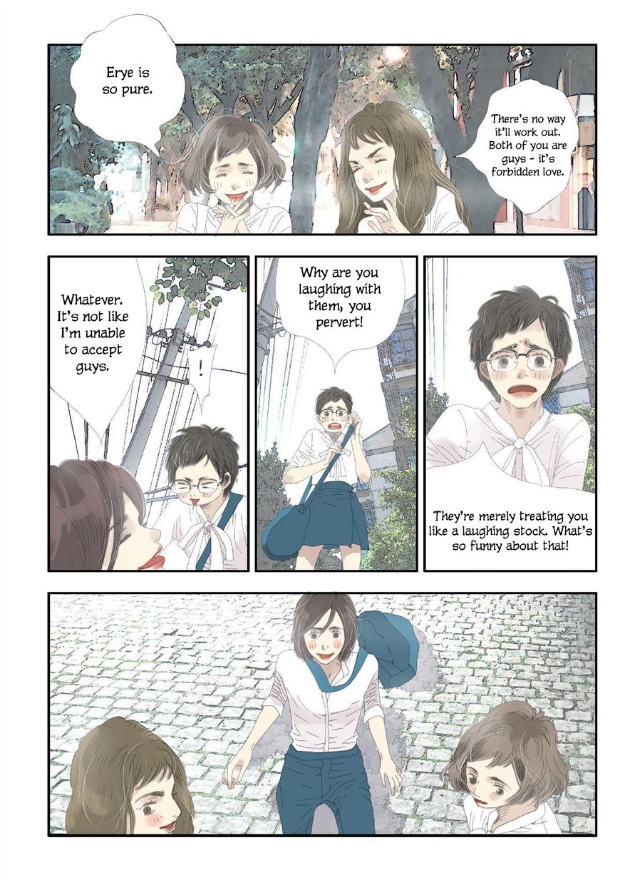 Ten Thousand Kinds of Love Chapter 3 page 12 - Chapter 3 : First Love (1)