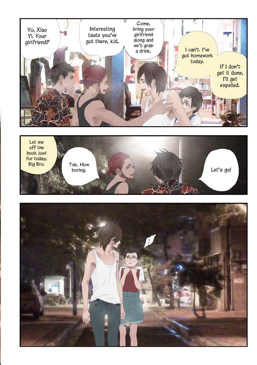 Ten Thousand Kinds of Love Chapter 3 page 16 - Chapter 3 : First Love (1)
