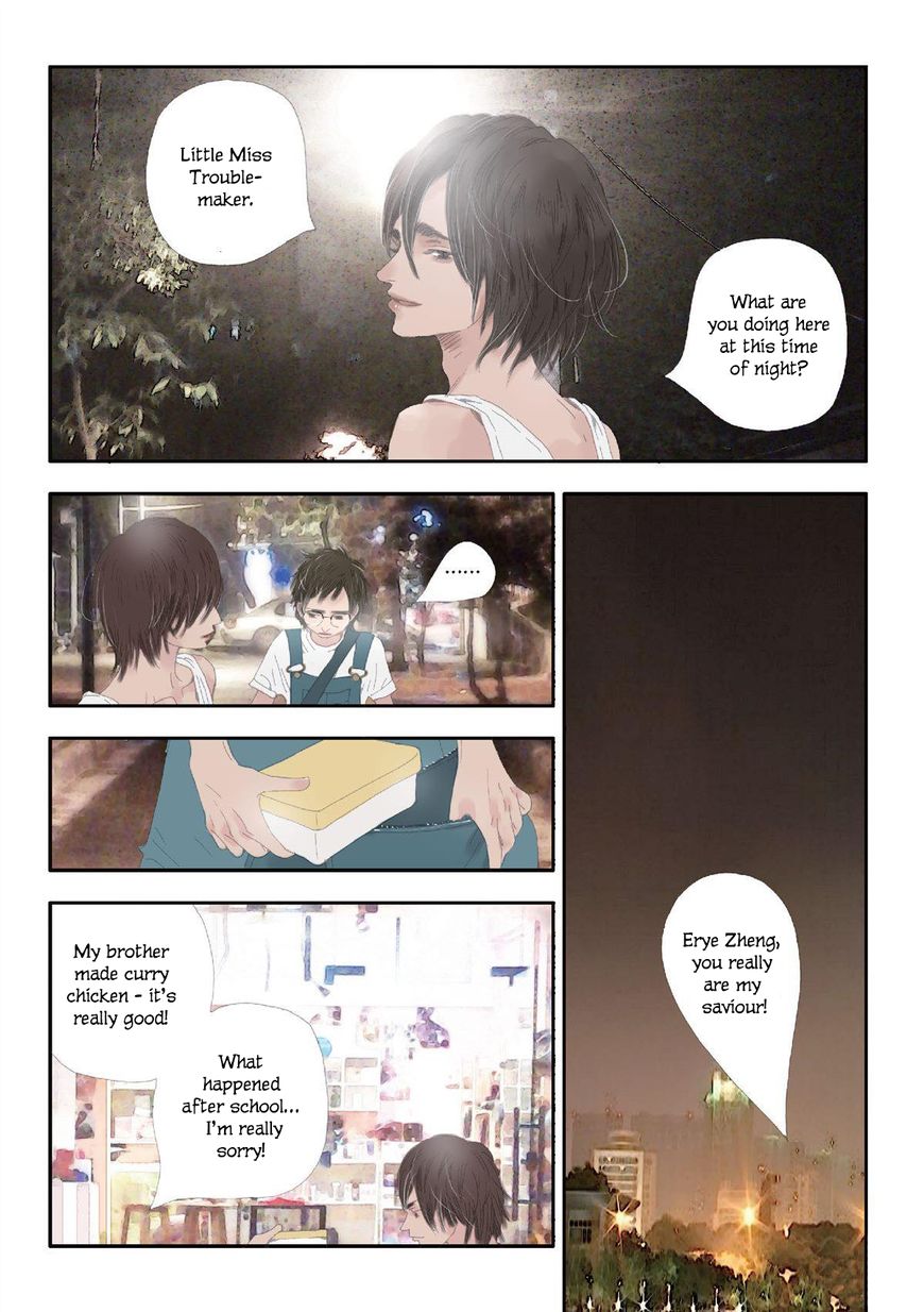 Ten Thousand Kinds of Love Chapter 3 page 17 - Chapter 3 : First Love (1)