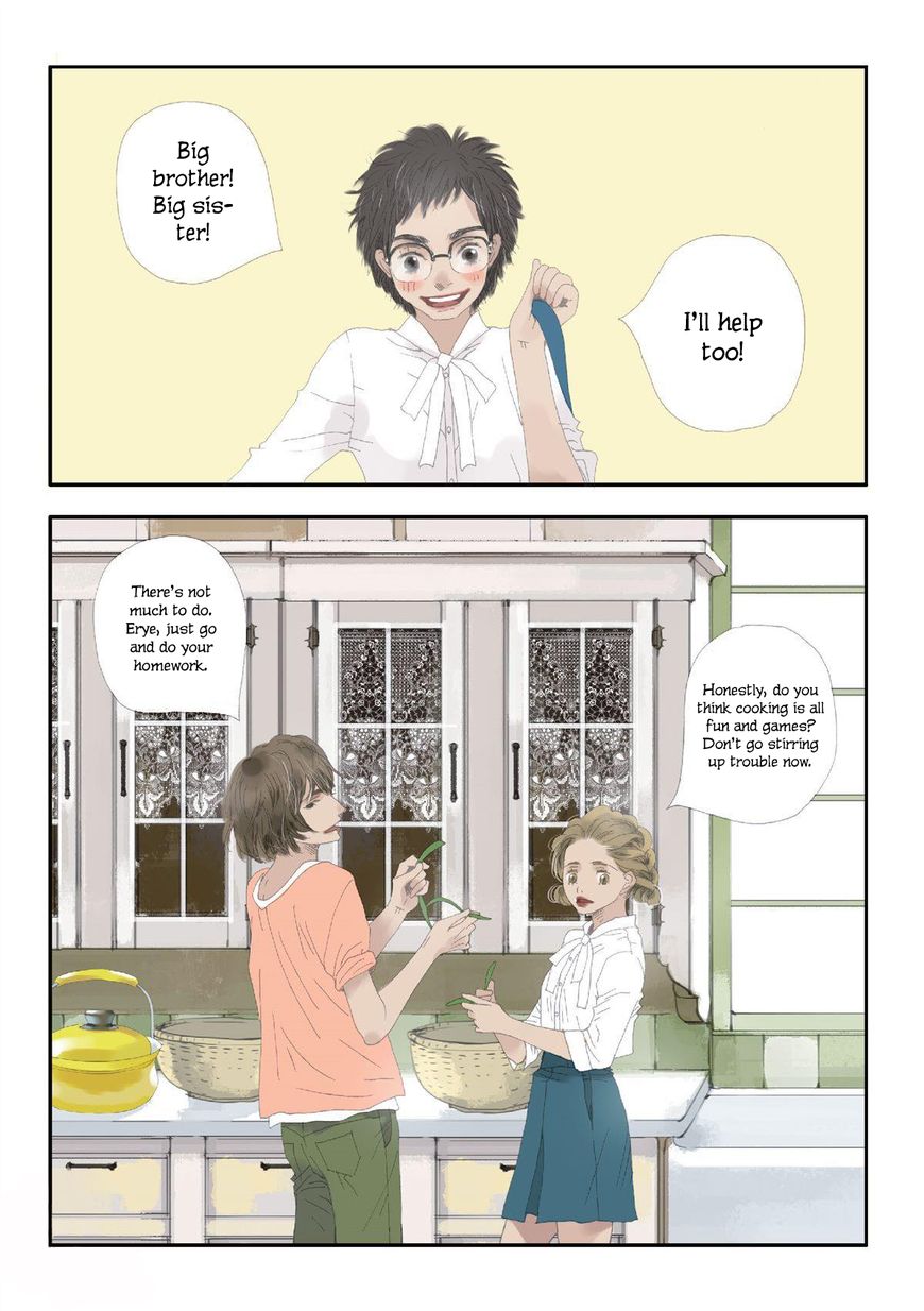 Ten Thousand Kinds of Love Chapter 3 page 3 - Chapter 3 : First Love (1)