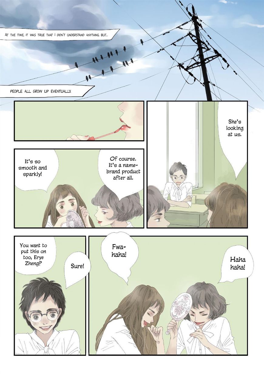 Ten Thousand Kinds of Love Chapter 3 page 5 - Chapter 3 : First Love (1)