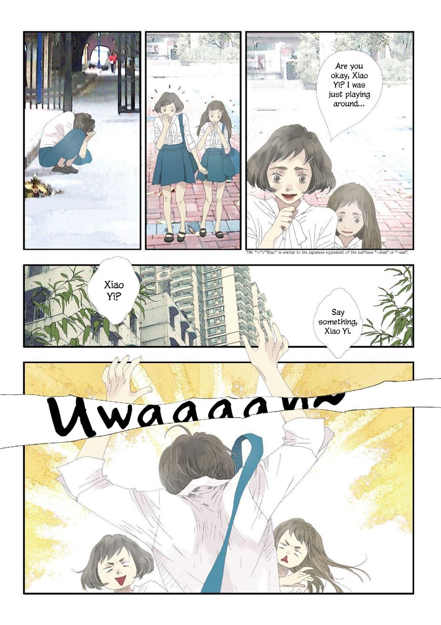 Ten Thousand Kinds of Love Chapter 3 page 7 - Chapter 3 : First Love (1)