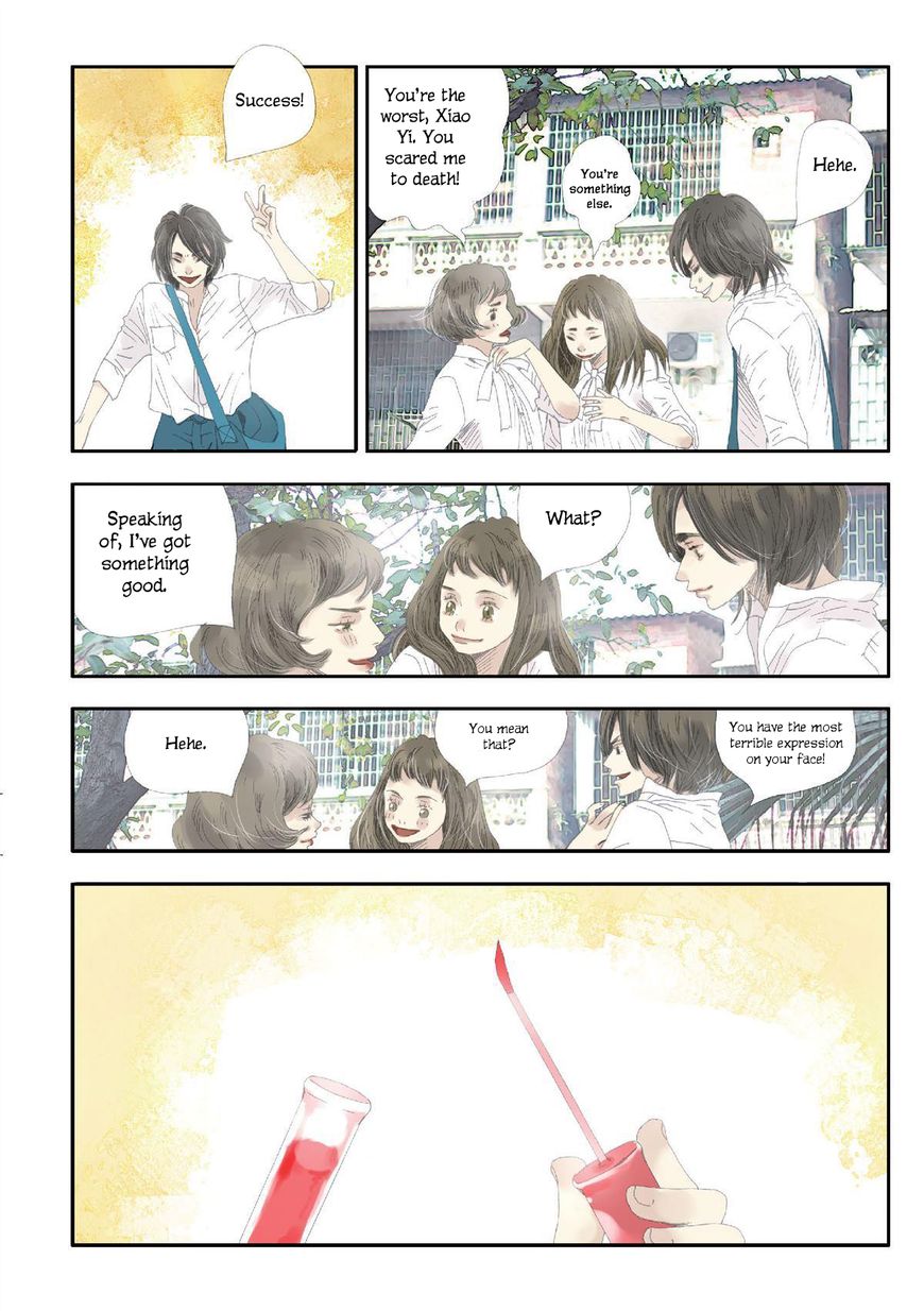 Ten Thousand Kinds of Love Chapter 3 page 8 - Chapter 3 : First Love (1)