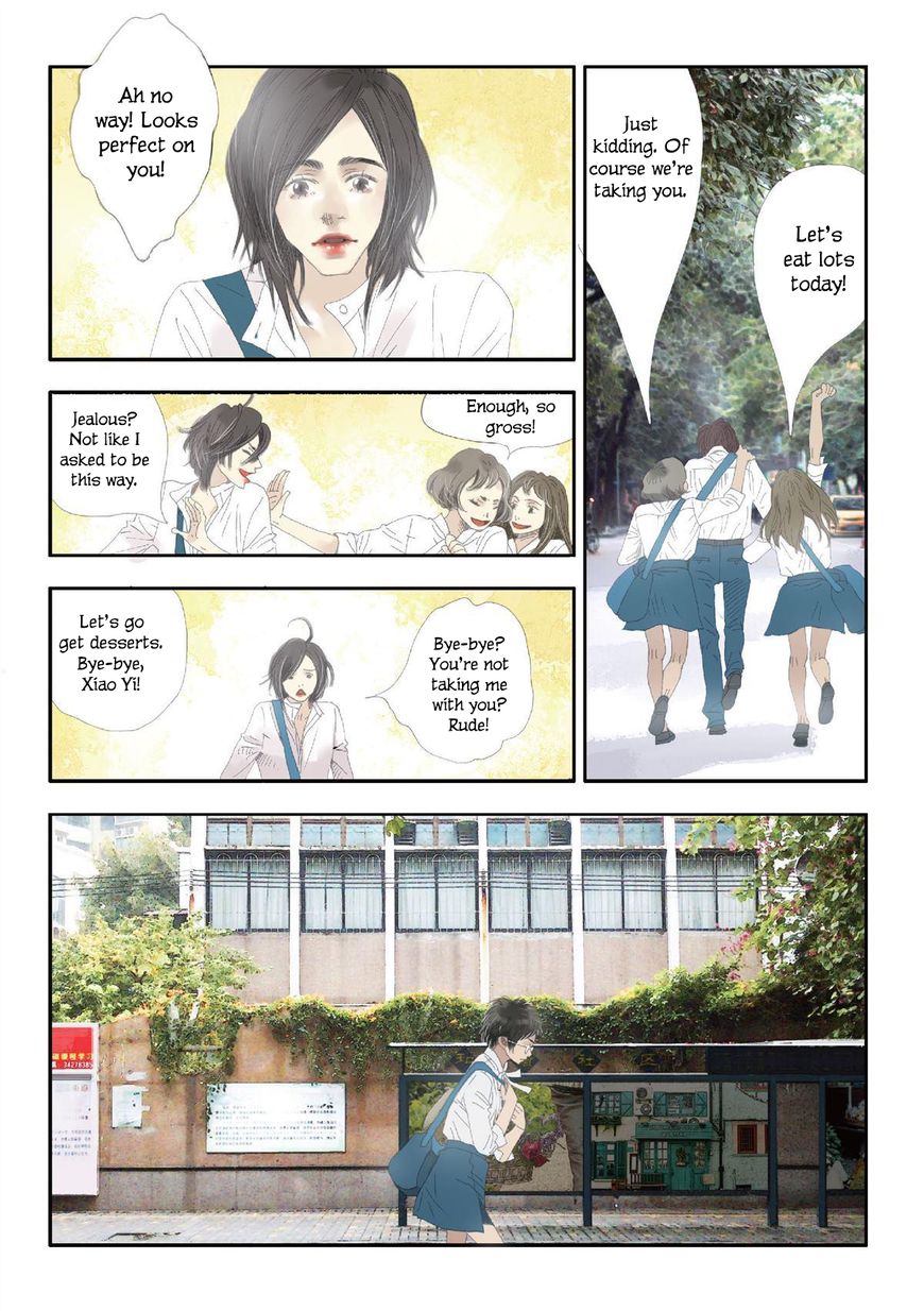 Ten Thousand Kinds of Love Chapter 3 page 9 - Chapter 3 : First Love (1)