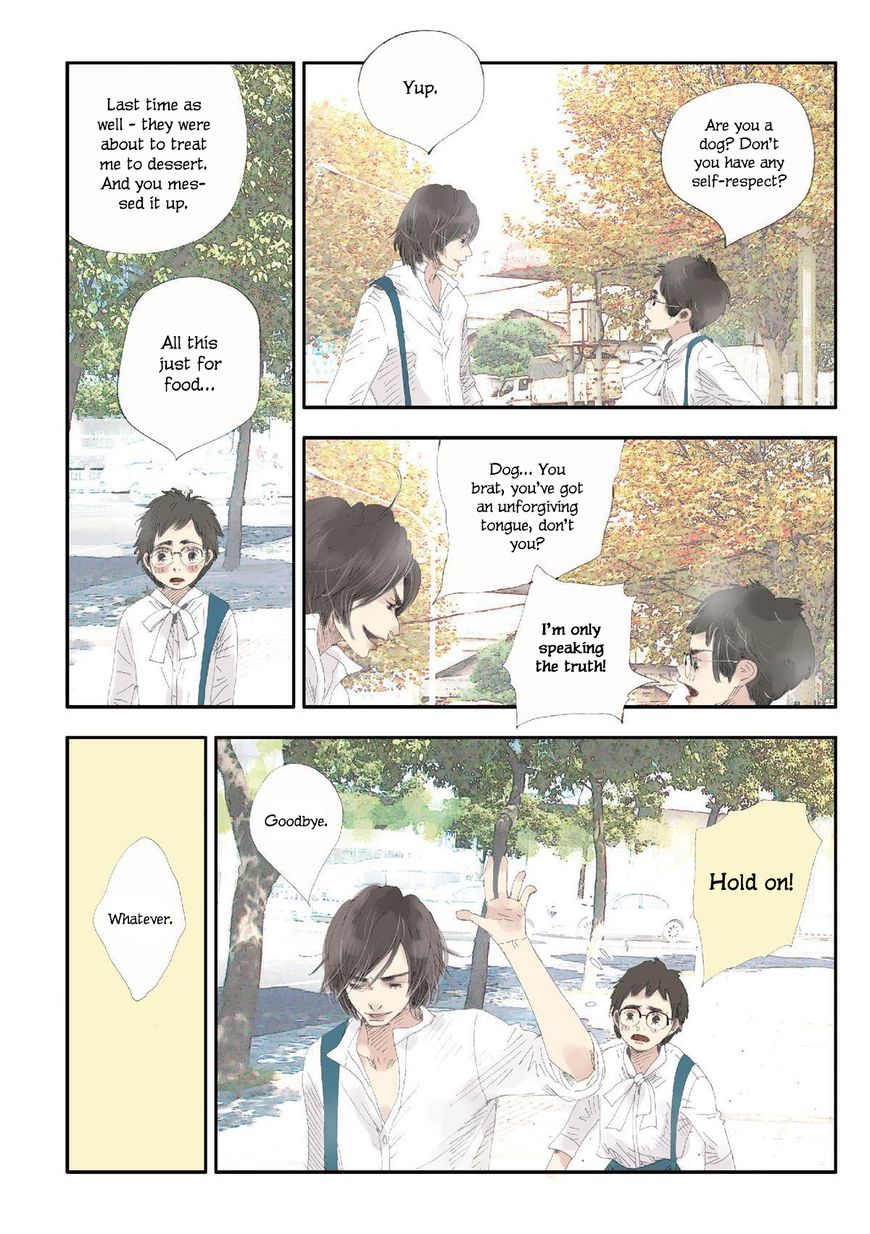 Ten Thousand Kinds of Love Chapter 4 page 10 - Chapter 4 : First Love (2)
