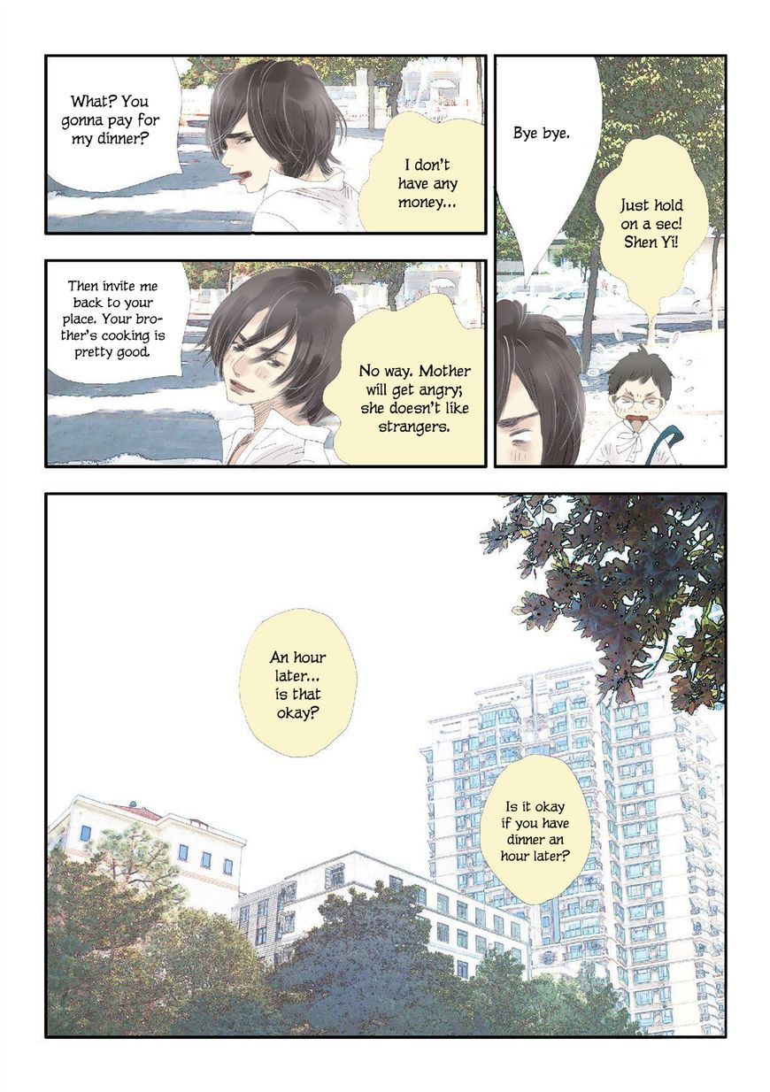 Ten Thousand Kinds of Love Chapter 4 page 11 - Chapter 4 : First Love (2)
