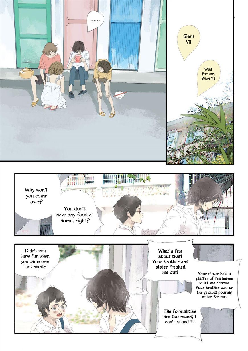 Ten Thousand Kinds of Love Chapter 4 page 15 - Chapter 4 : First Love (2)