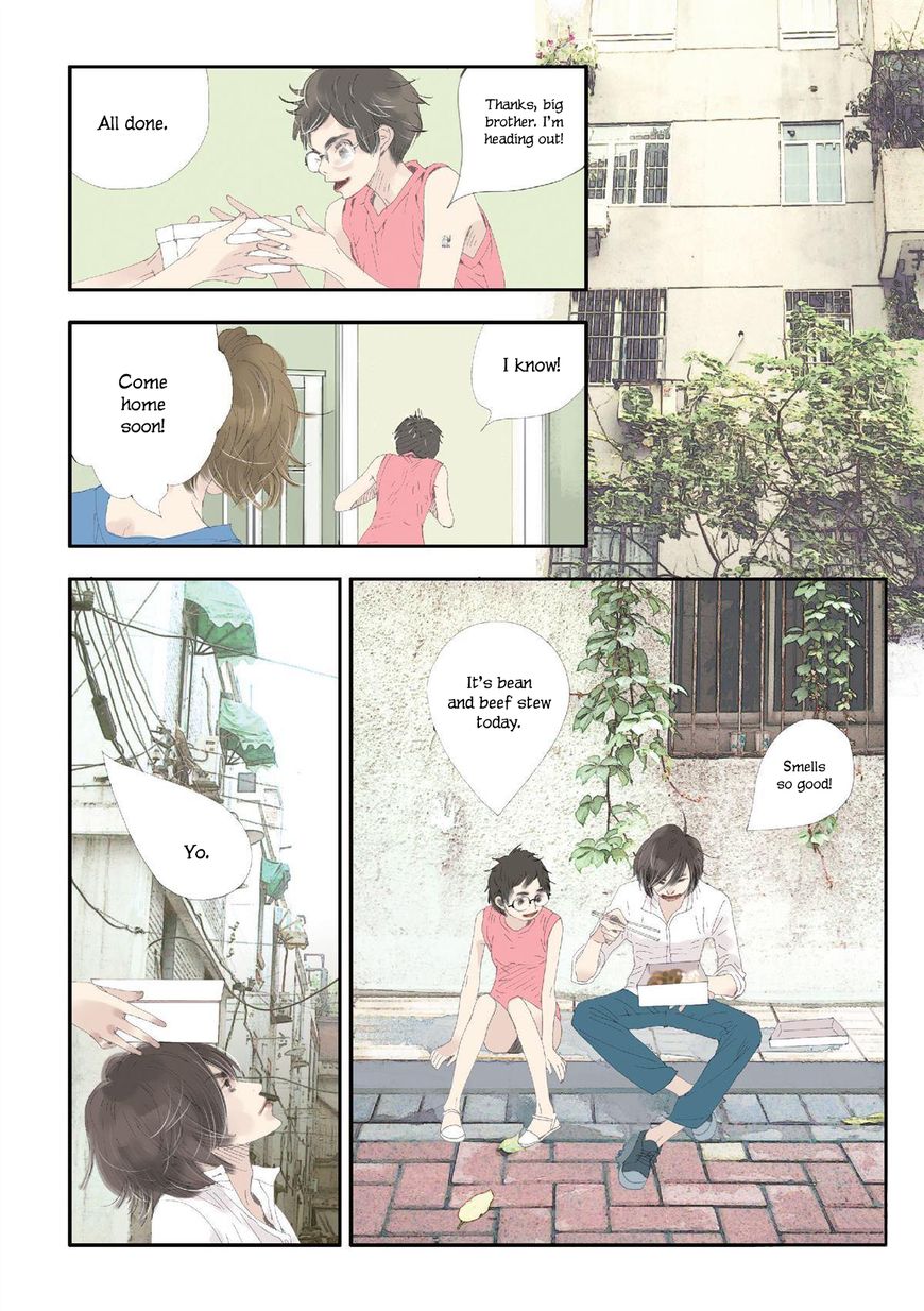 Ten Thousand Kinds of Love Chapter 4 page 18 - Chapter 4 : First Love (2)