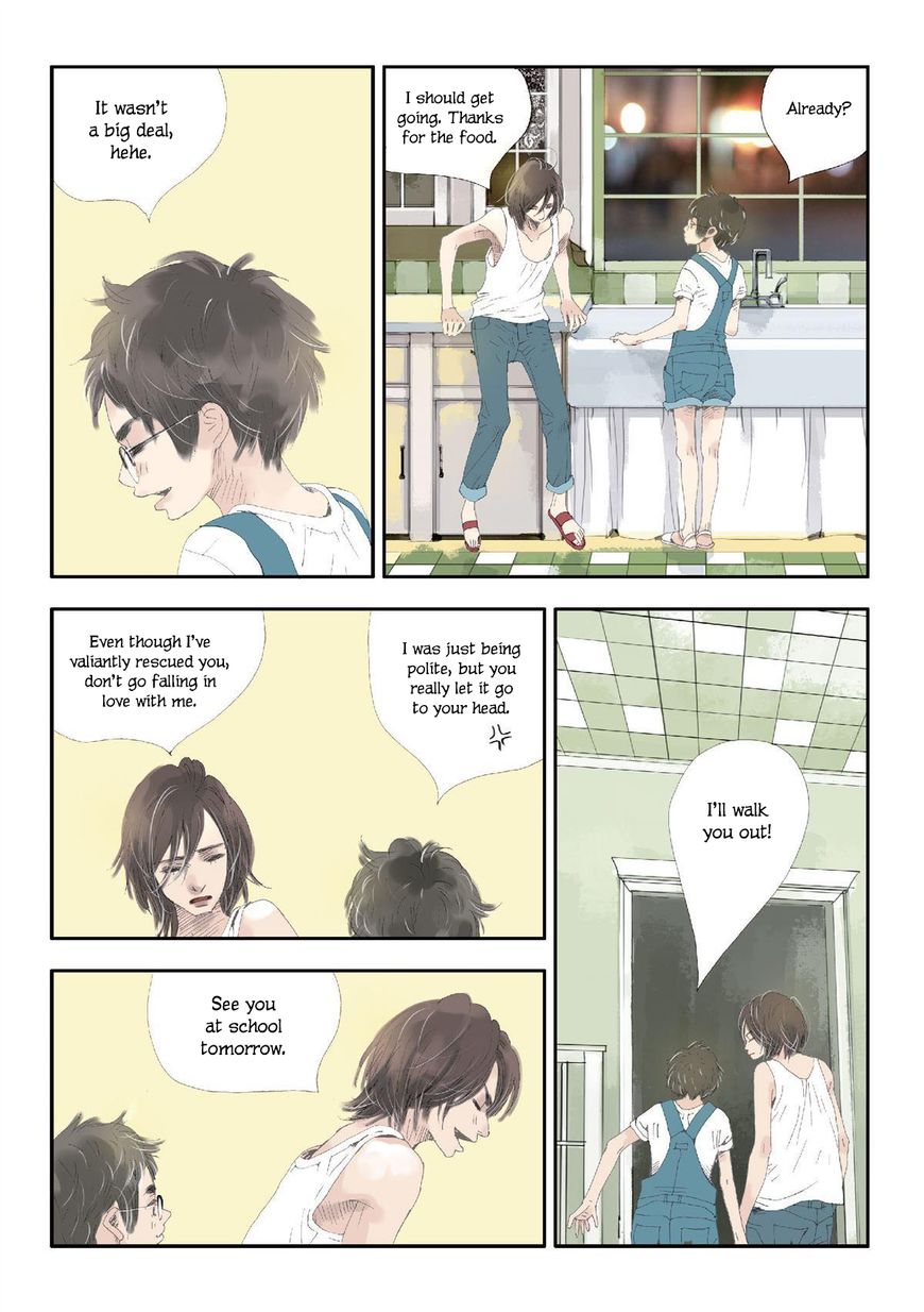 Ten Thousand Kinds of Love Chapter 4 page 5 - Chapter 4 : First Love (2)