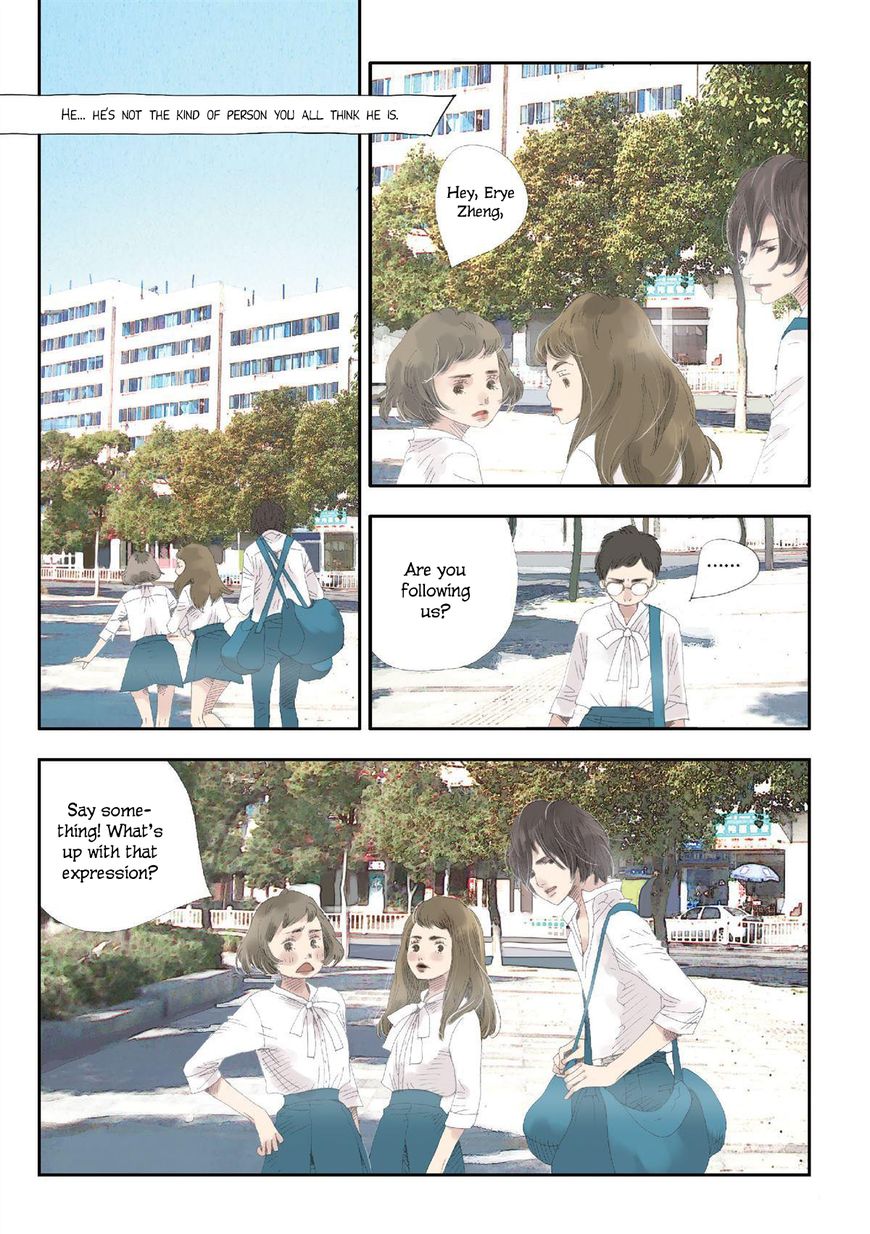 Ten Thousand Kinds of Love Chapter 4 page 7 - Chapter 4 : First Love (2)