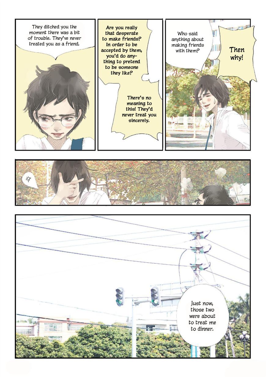 Ten Thousand Kinds of Love Chapter 4 page 9 - Chapter 4 : First Love (2)