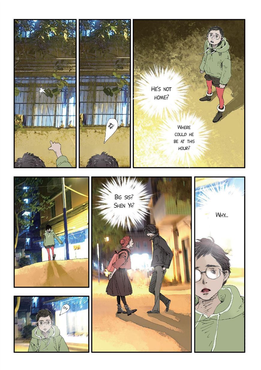 Ten Thousand Kinds of Love Chapter 5 page 17 - Chapter 5 : First Love (3)
