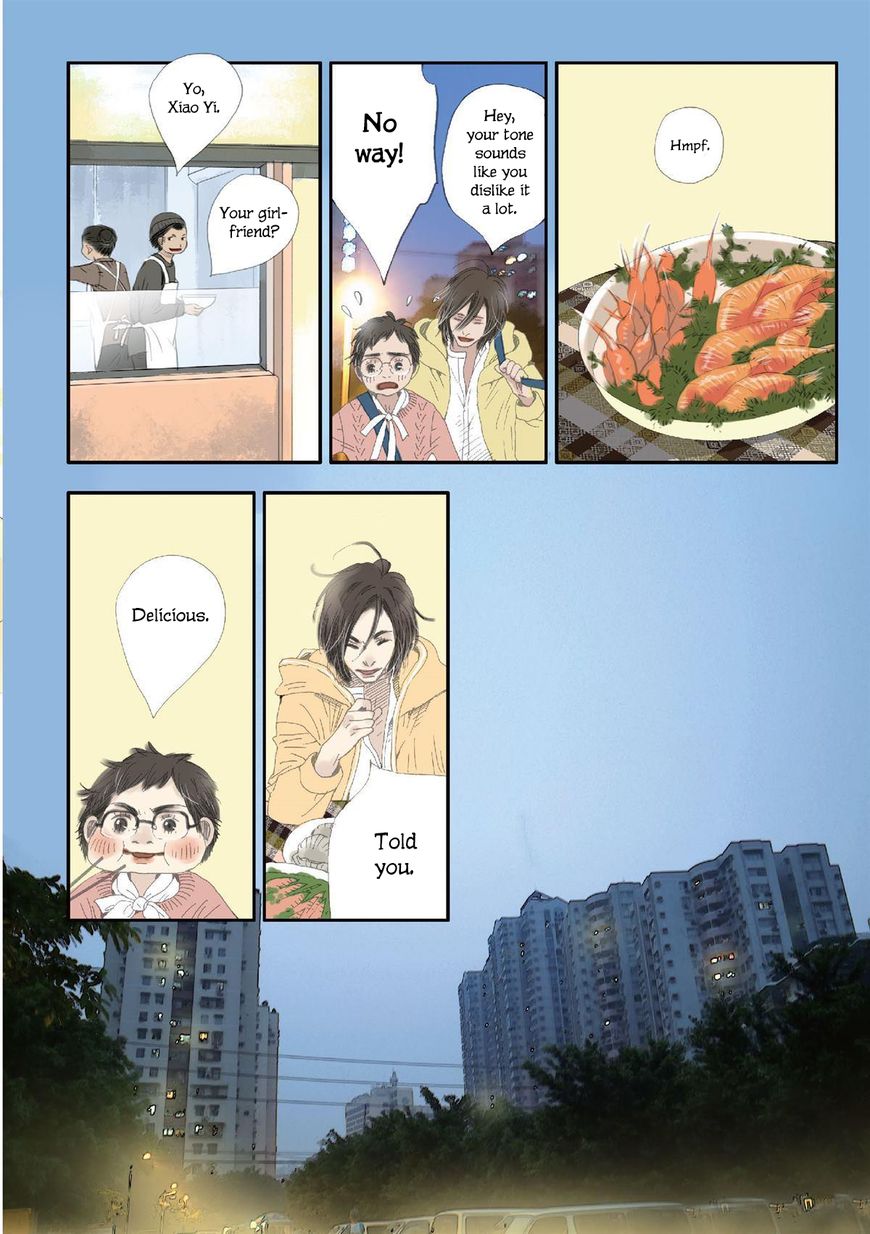 Ten Thousand Kinds of Love Chapter 5 page 8 - Chapter 5 : First Love (3)