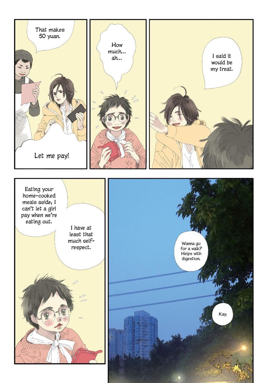 Ten Thousand Kinds of Love Chapter 5 page 9 - Chapter 5 : First Love (3)