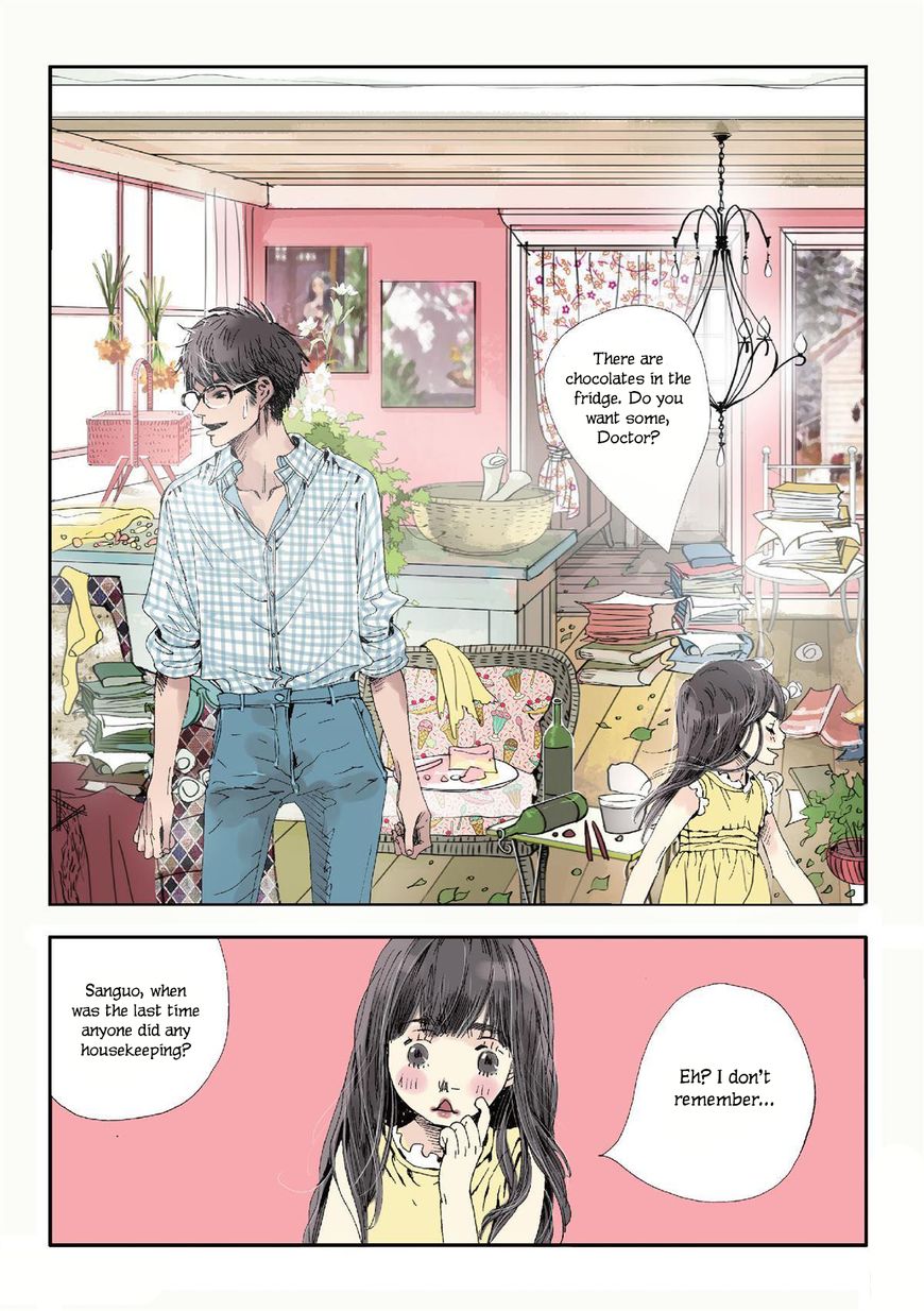 Ten Thousand Kinds of Love Chapter 7 page 17 - Chapter 7 : The Little Sister Who Got Abandoned (2)