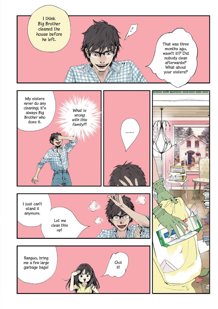 Ten Thousand Kinds of Love Chapter 7 page 18 - Chapter 7 : The Little Sister Who Got Abandoned (2)