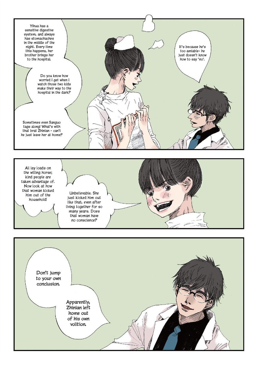 Ten Thousand Kinds of Love Chapter 7 page 5 - Chapter 7 : The Little Sister Who Got Abandoned (2)