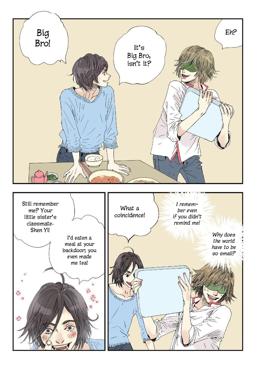 Ten Thousand Kinds of Love Chapter 8 page 11 - Chapter 8 : The First Day of the Rest of My Life (1)