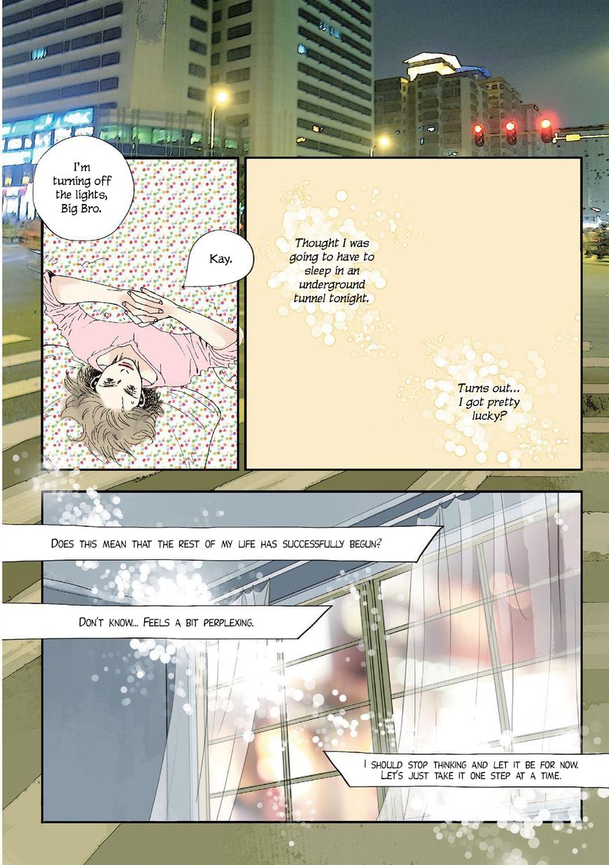 Ten Thousand Kinds of Love Chapter 8 page 16 - Chapter 8 : The First Day of the Rest of My Life (1)