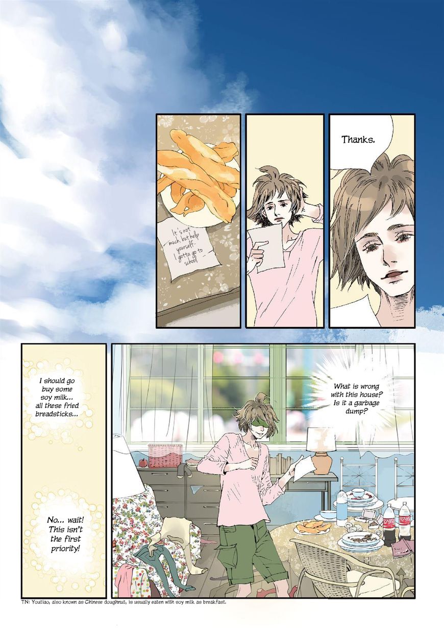 Ten Thousand Kinds of Love Chapter 8 page 17 - Chapter 8 : The First Day of the Rest of My Life (1)