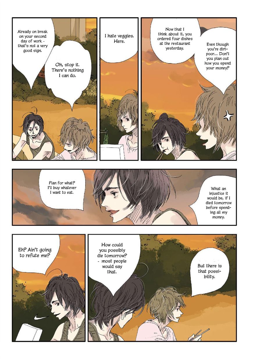 Ten Thousand Kinds of Love Chapter 9 page 11 - Chapter 9 : The First Day of the Rest of My Life (2)