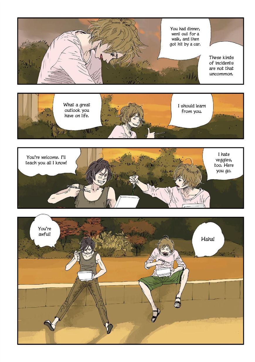 Ten Thousand Kinds of Love Chapter 9 page 12 - Chapter 9 : The First Day of the Rest of My Life (2)