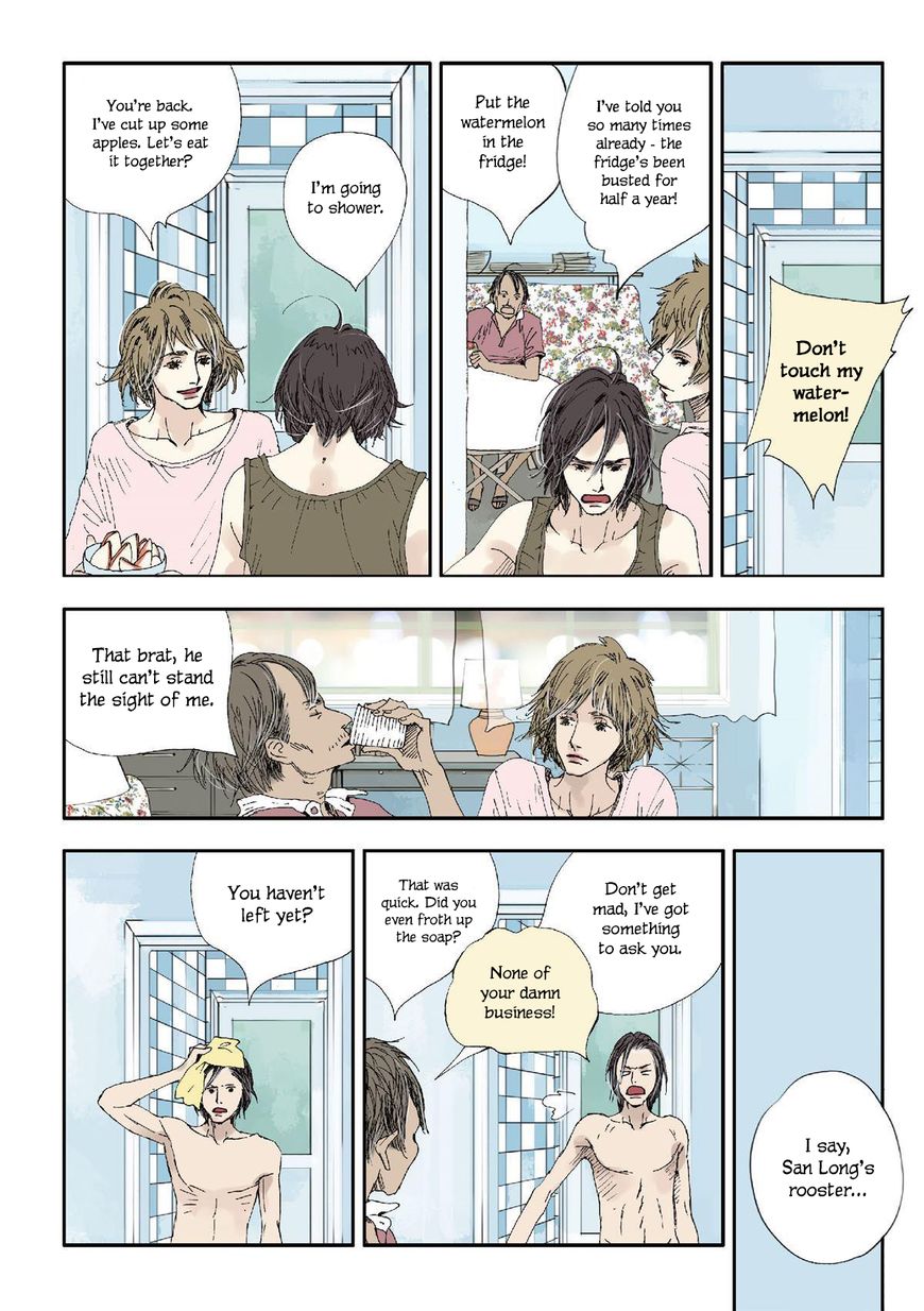 Ten Thousand Kinds of Love Chapter 9 page 16 - Chapter 9 : The First Day of the Rest of My Life (2)