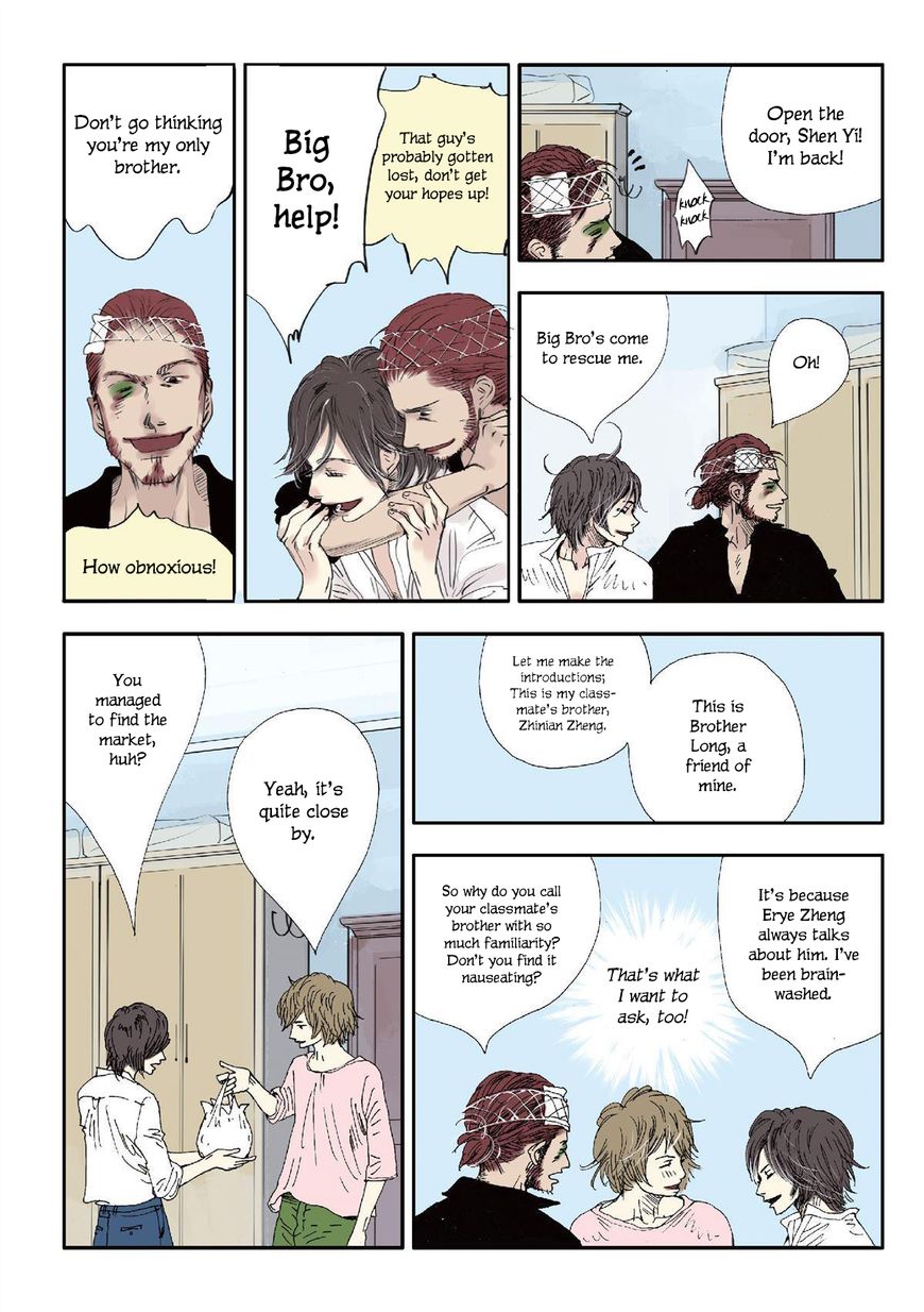 Ten Thousand Kinds of Love Chapter 9 page 6 - Chapter 9 : The First Day of the Rest of My Life (2)