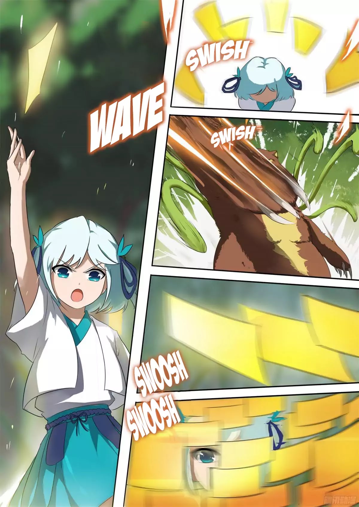 Ten Thousand Paths to Becoming a God Chapter 1 page 10 - Chapter 1: Encounter