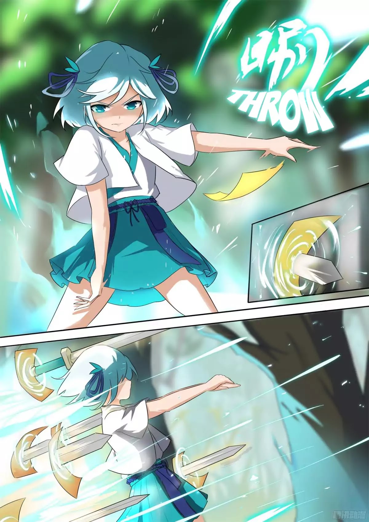 Ten Thousand Paths to Becoming a God Chapter 1 page 17 - Chapter 1: Encounter