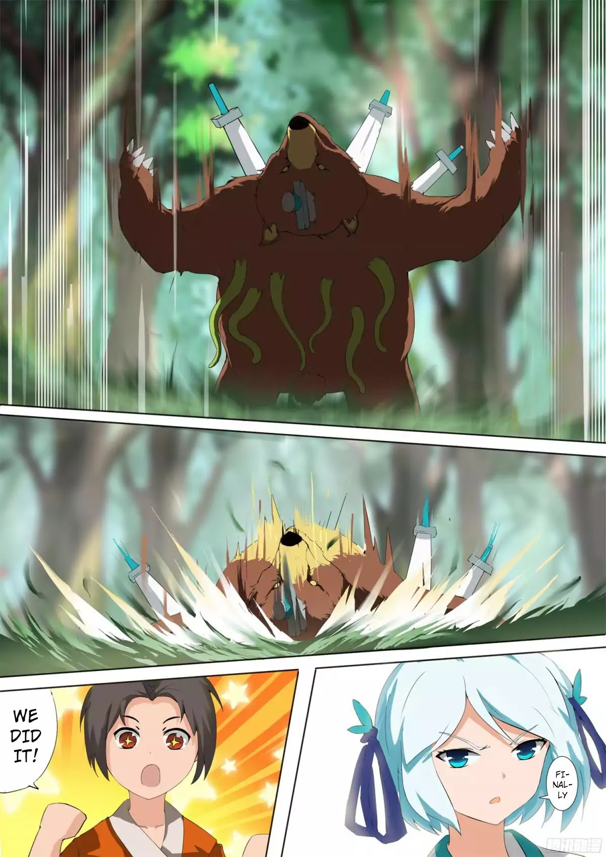 Ten Thousand Paths to Becoming a God Chapter 1 page 20 - Chapter 1: Encounter
