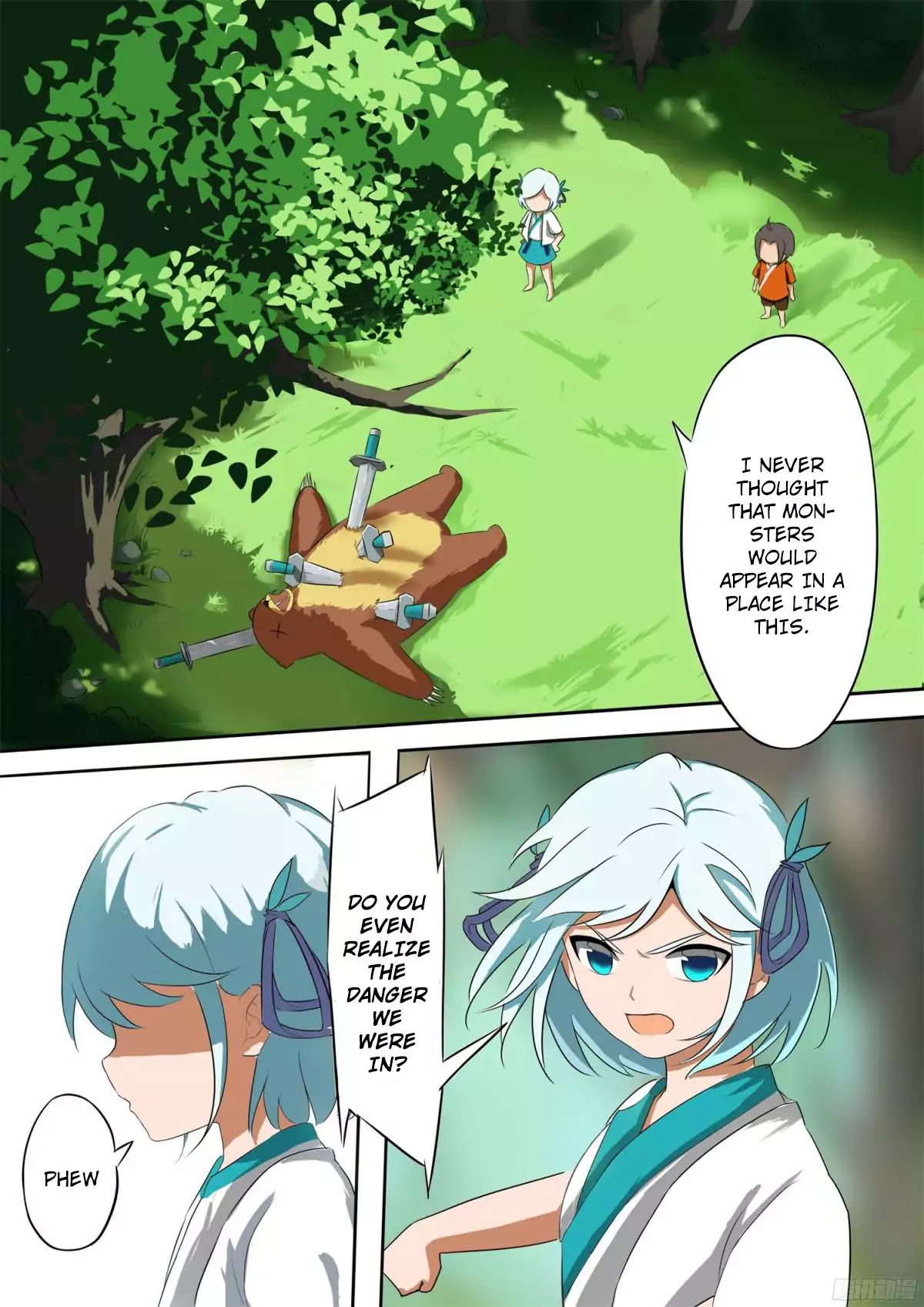 Ten Thousand Paths to Becoming a God Chapter 1 page 21 - Chapter 1: Encounter