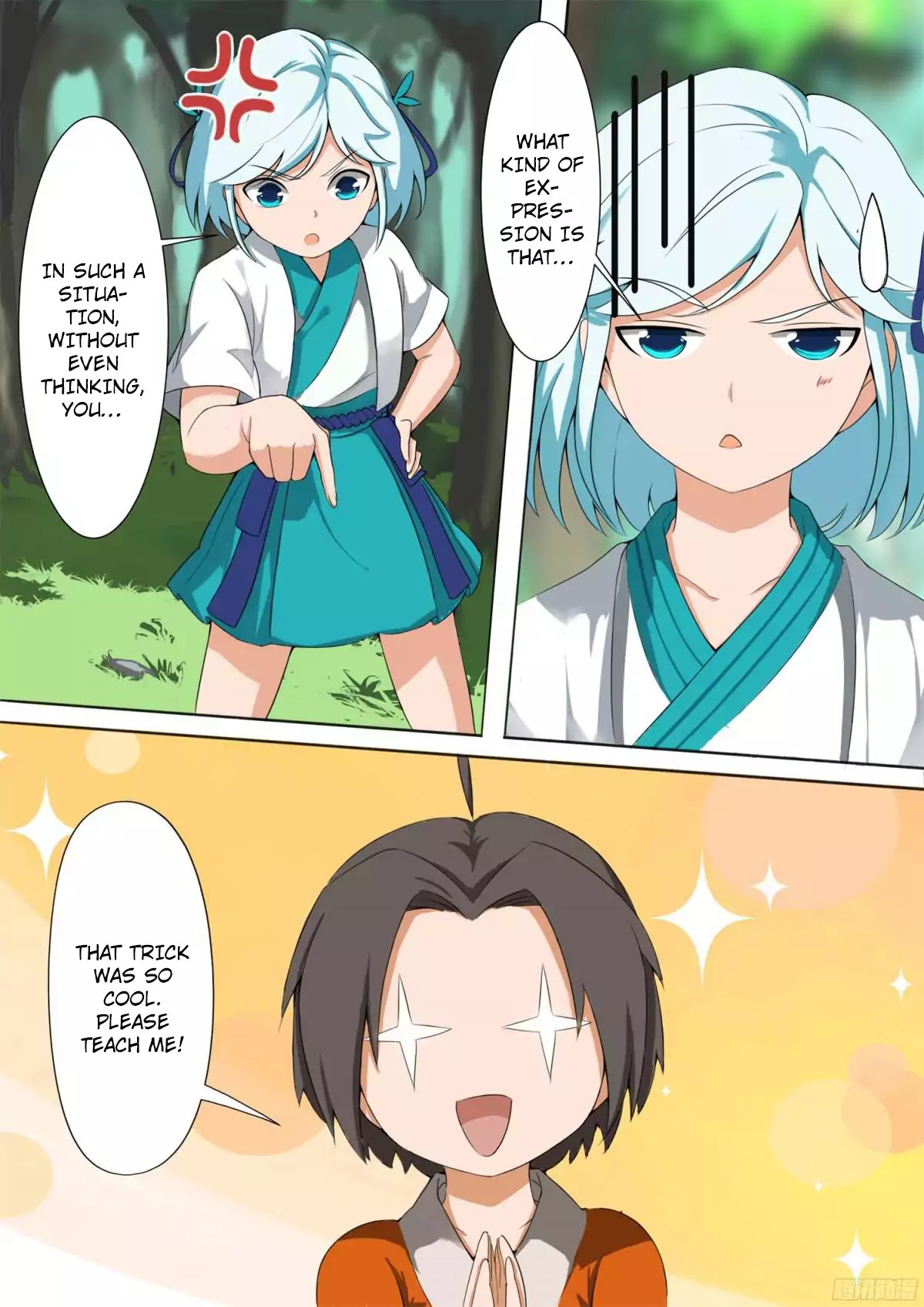 Ten Thousand Paths to Becoming a God Chapter 1 page 22 - Chapter 1: Encounter
