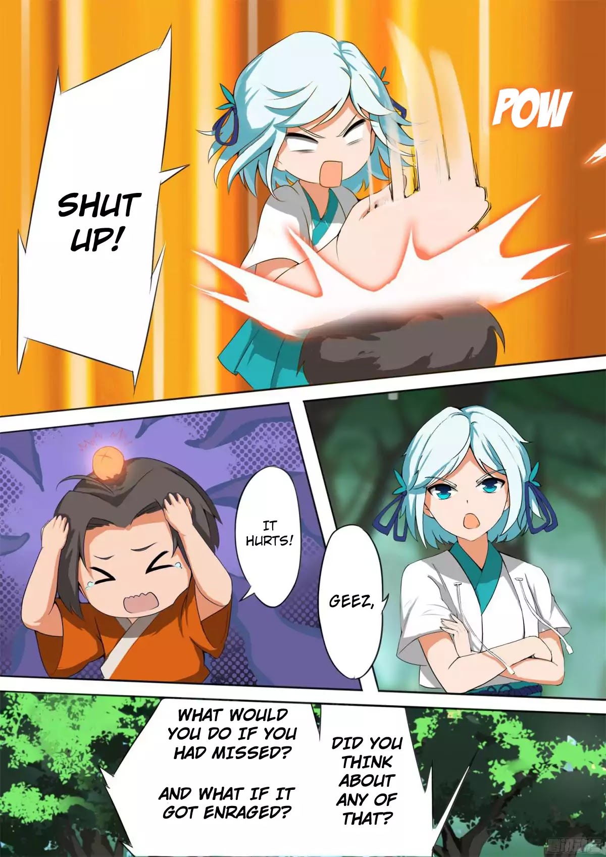 Ten Thousand Paths to Becoming a God Chapter 1 page 23 - Chapter 1: Encounter