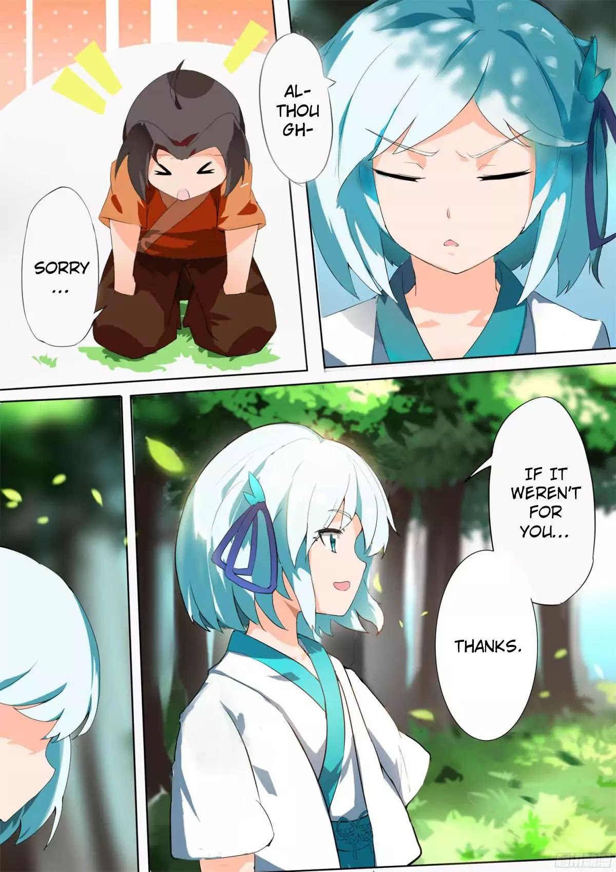 Ten Thousand Paths to Becoming a God Chapter 1 page 24 - Chapter 1: Encounter