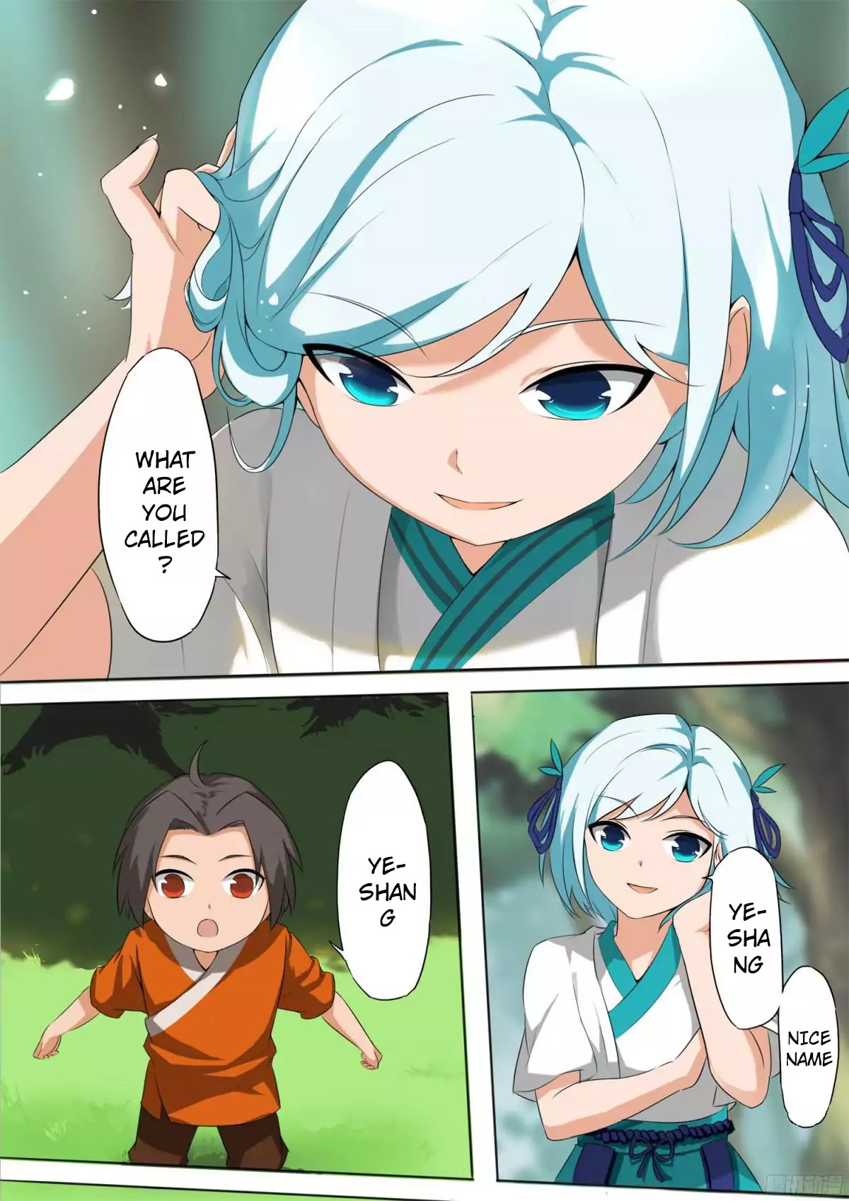 Ten Thousand Paths to Becoming a God Chapter 1 page 25 - Chapter 1: Encounter