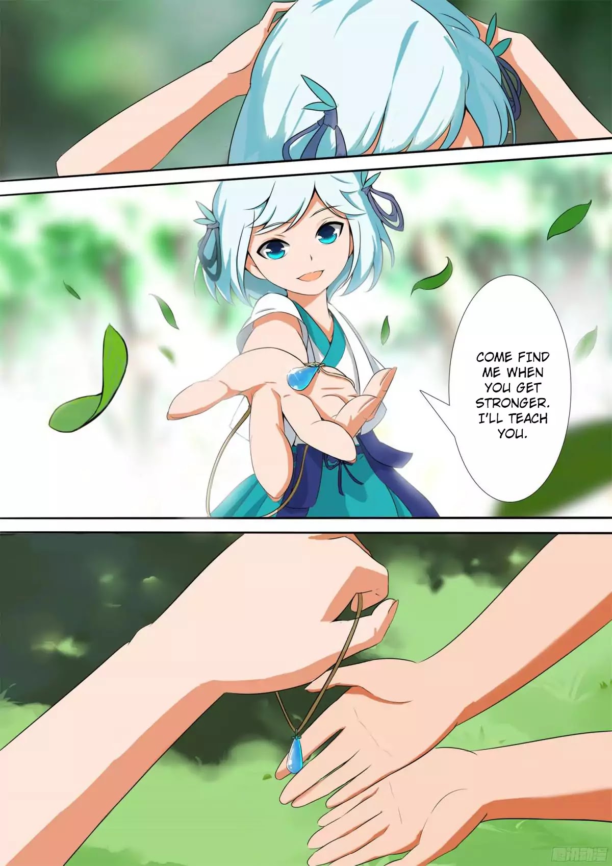Ten Thousand Paths to Becoming a God Chapter 1 page 26 - Chapter 1: Encounter
