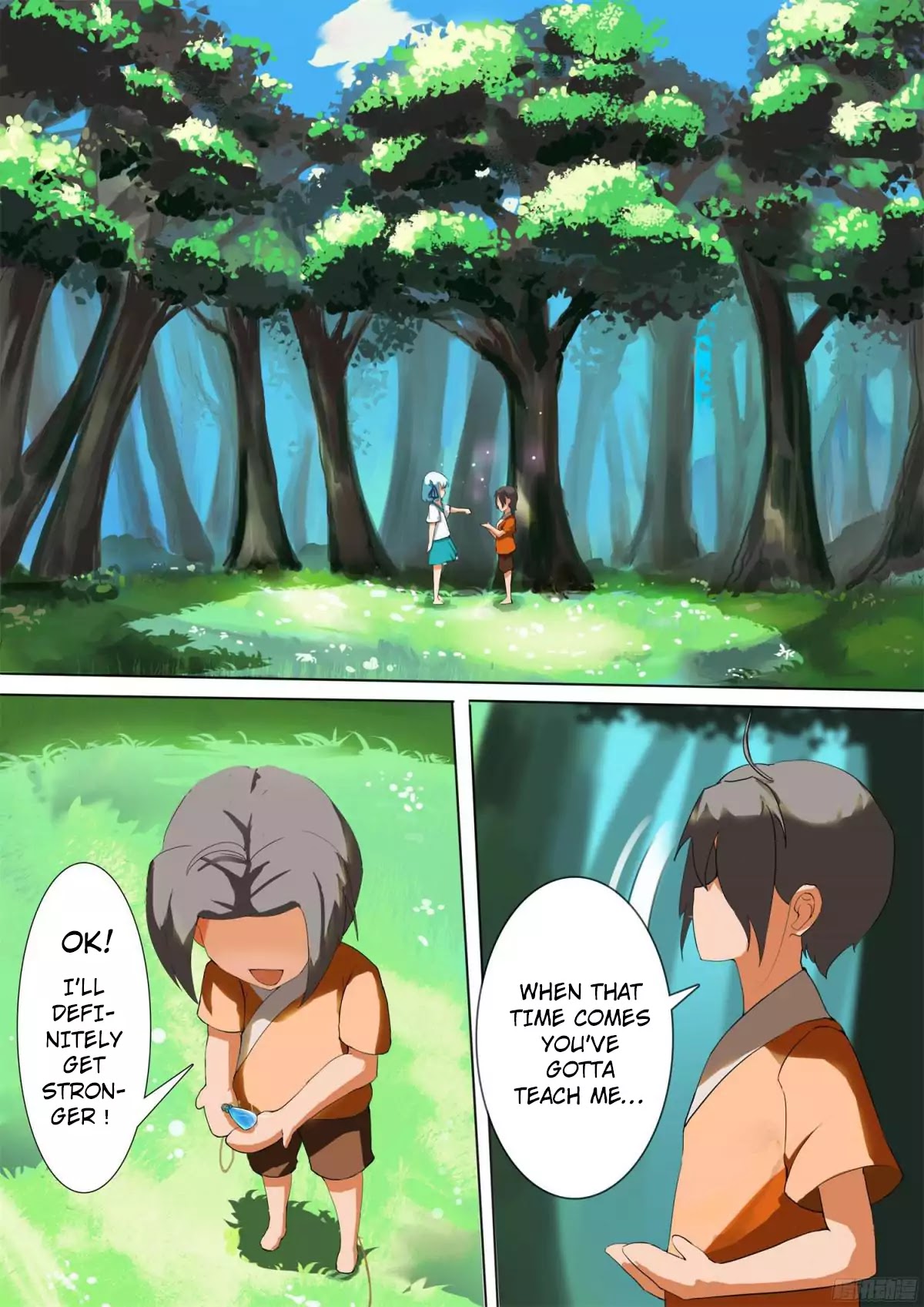 Ten Thousand Paths to Becoming a God Chapter 1 page 27 - Chapter 1: Encounter