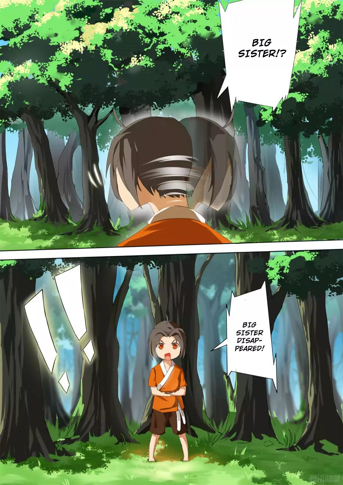 Ten Thousand Paths to Becoming a God Chapter 1 page 28 - Chapter 1: Encounter