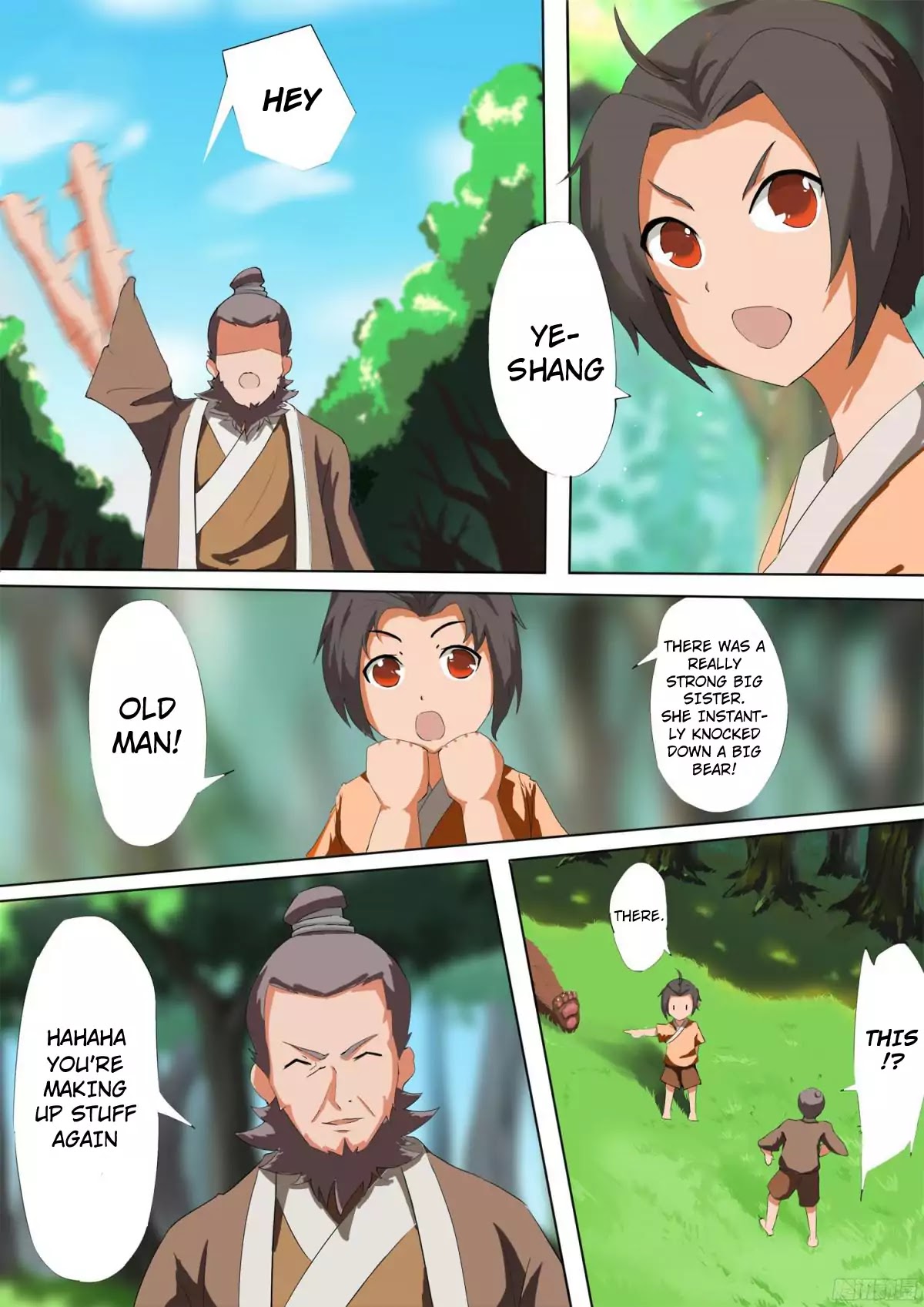 Ten Thousand Paths to Becoming a God Chapter 1 page 29 - Chapter 1: Encounter