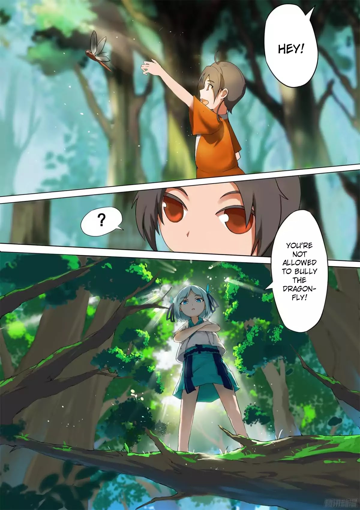 Ten Thousand Paths to Becoming a God Chapter 1 page 3 - Chapter 1: Encounter