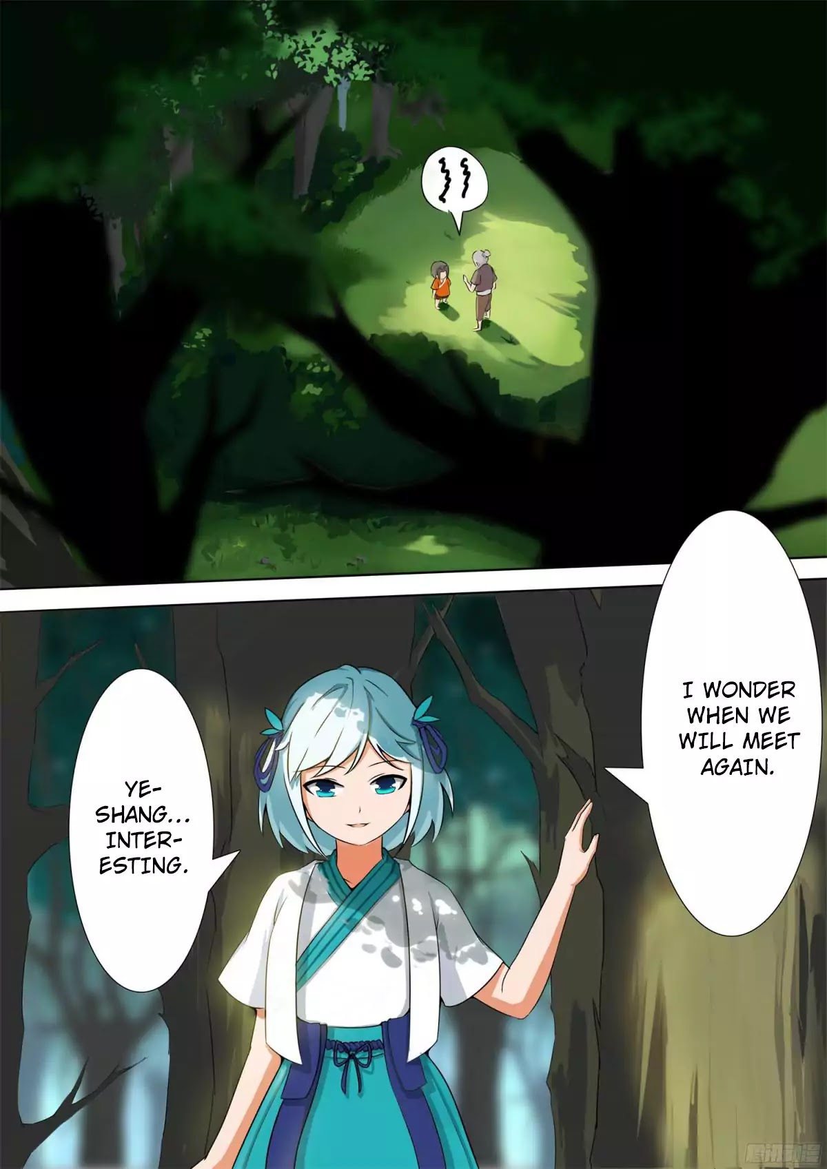 Ten Thousand Paths to Becoming a God Chapter 1 page 30 - Chapter 1: Encounter