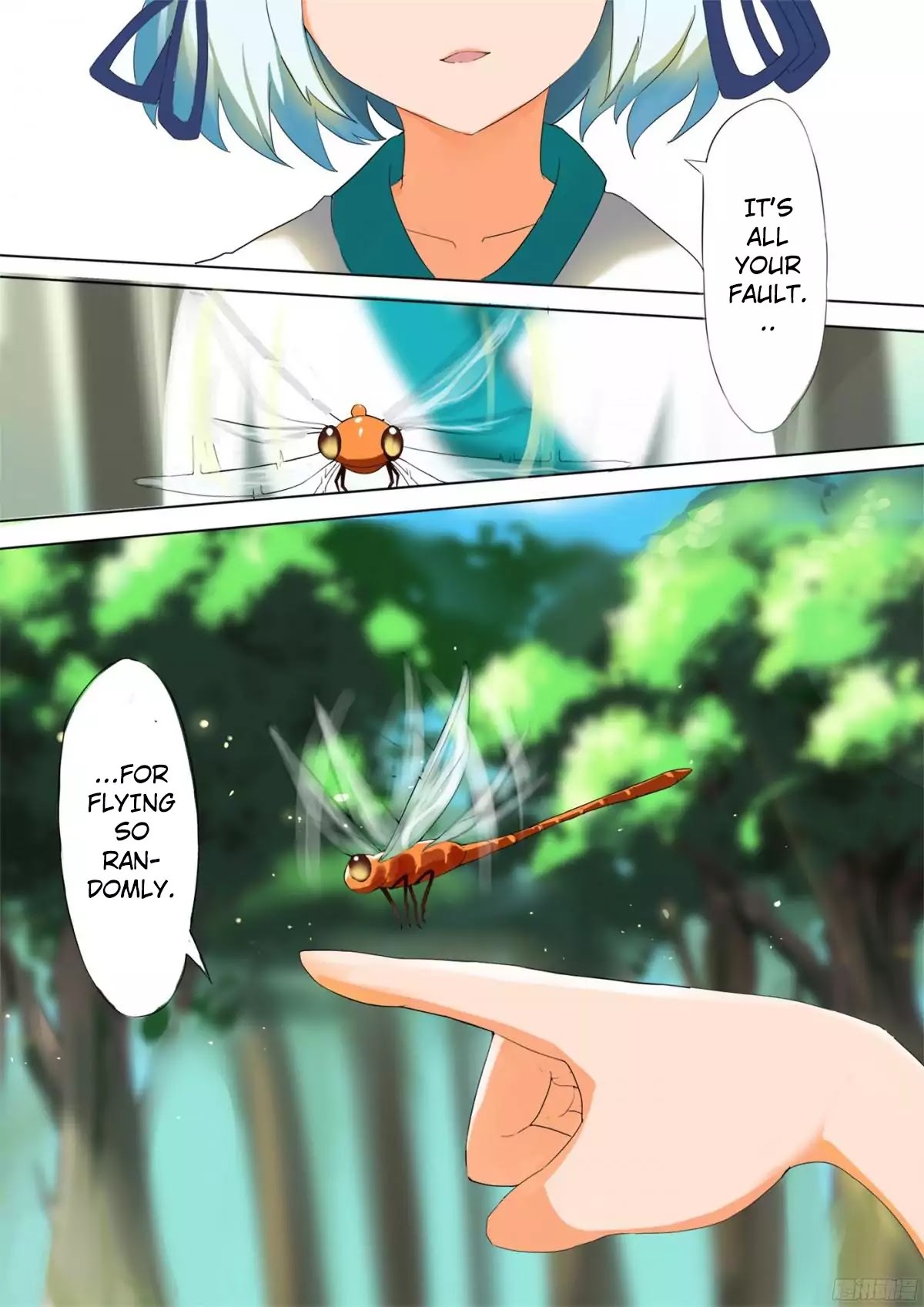 Ten Thousand Paths to Becoming a God Chapter 1 page 31 - Chapter 1: Encounter