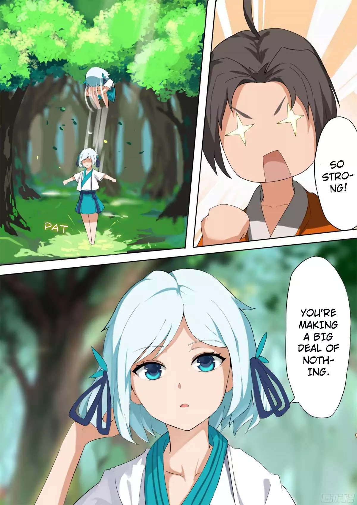 Ten Thousand Paths to Becoming a God Chapter 1 page 4 - Chapter 1: Encounter