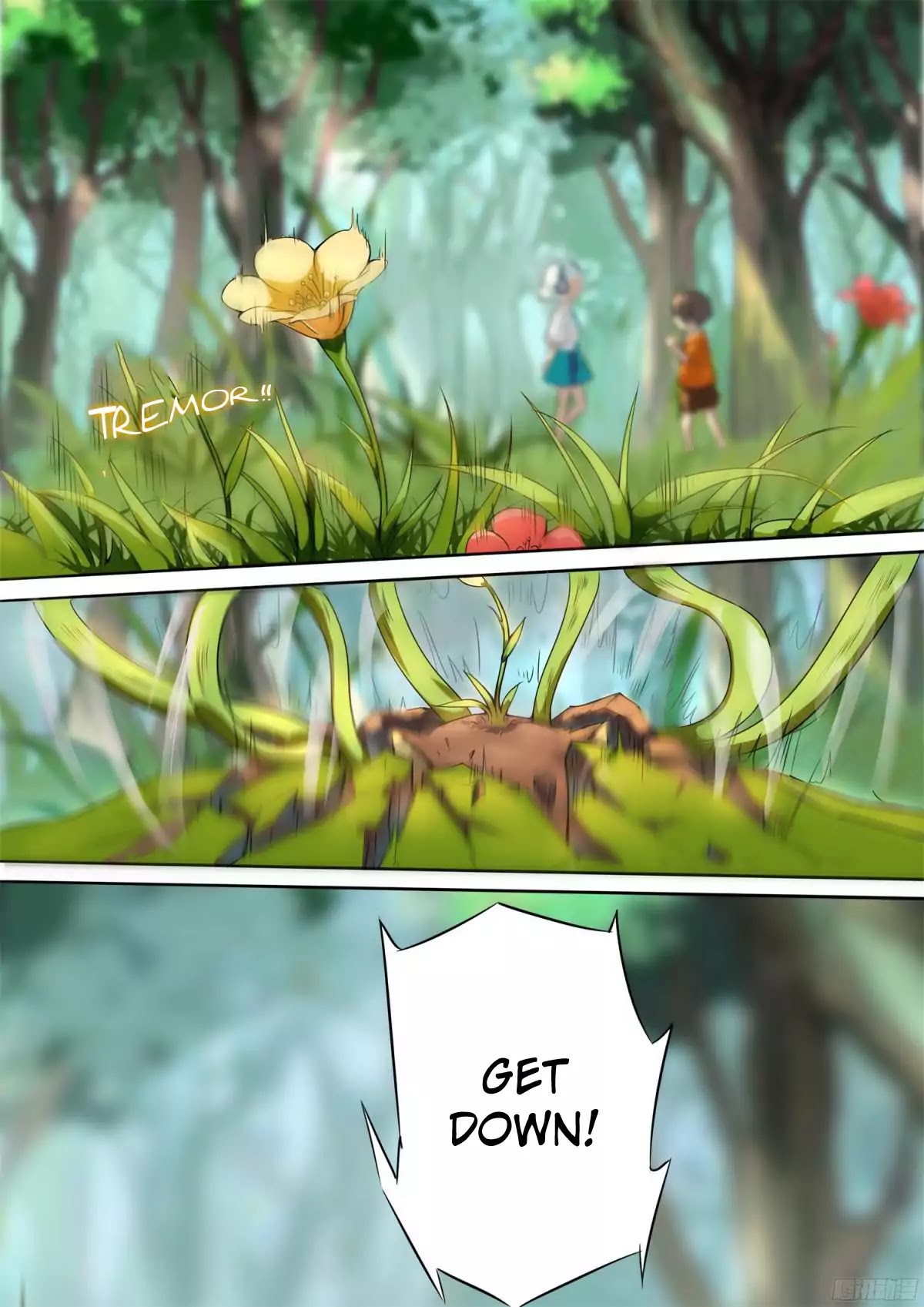 Ten Thousand Paths to Becoming a God Chapter 1 page 5 - Chapter 1: Encounter