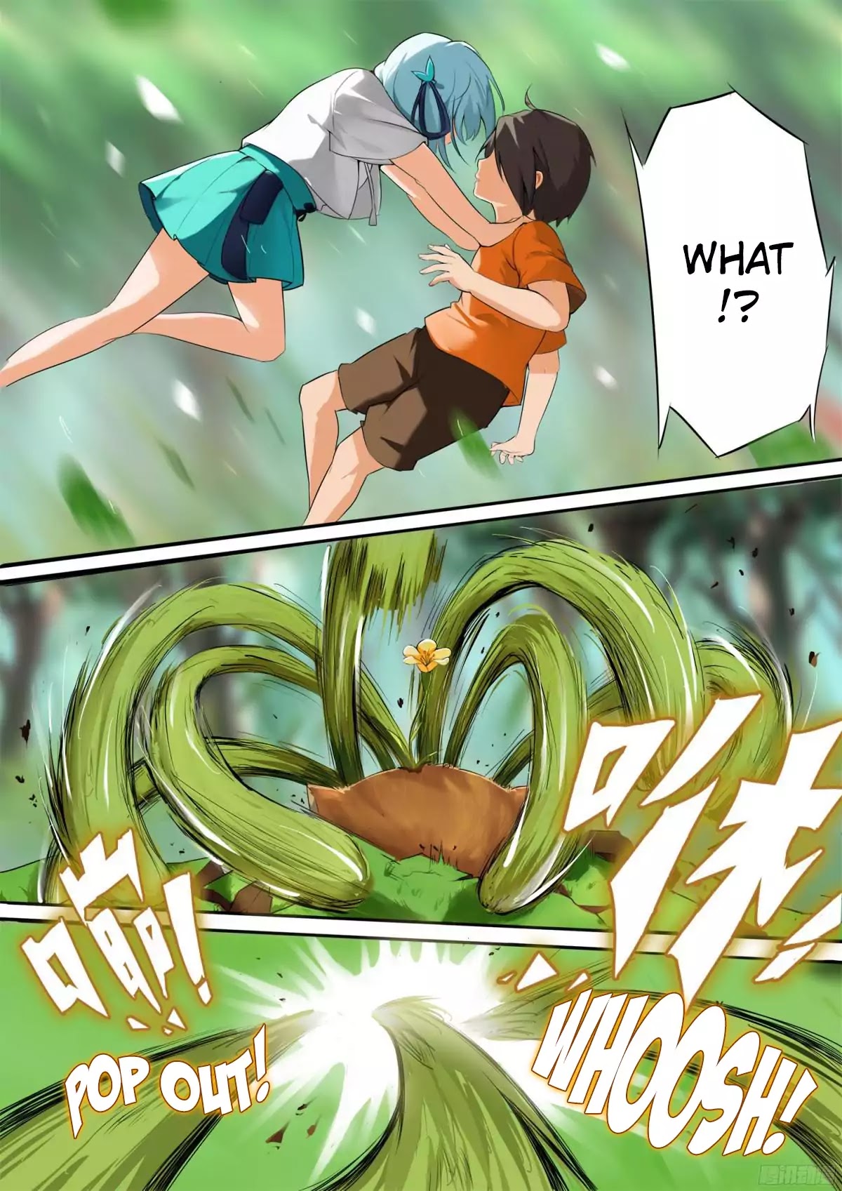 Ten Thousand Paths to Becoming a God Chapter 1 page 6 - Chapter 1: Encounter