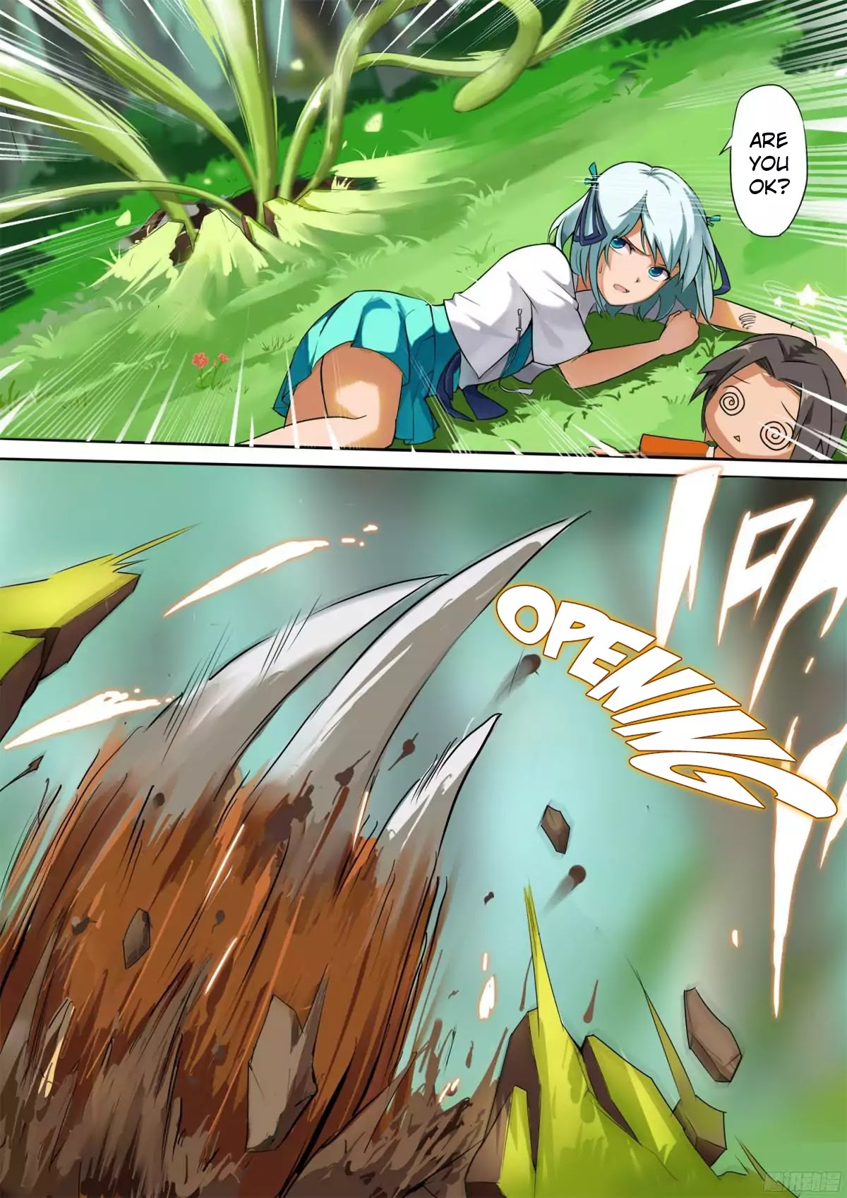 Ten Thousand Paths to Becoming a God Chapter 1 page 7 - Chapter 1: Encounter