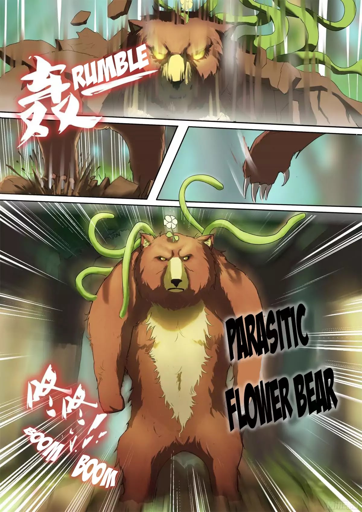 Ten Thousand Paths to Becoming a God Chapter 1 page 8 - Chapter 1: Encounter